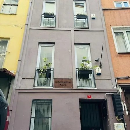 Apartamento Charm Suits Pera 1+1
